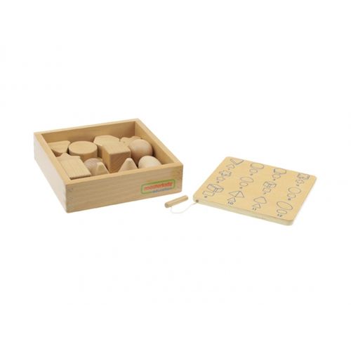 MASTERKIDZ Zgaduj Dotykiem Odgadnij Kształty 12 Elementów na Arena.pl