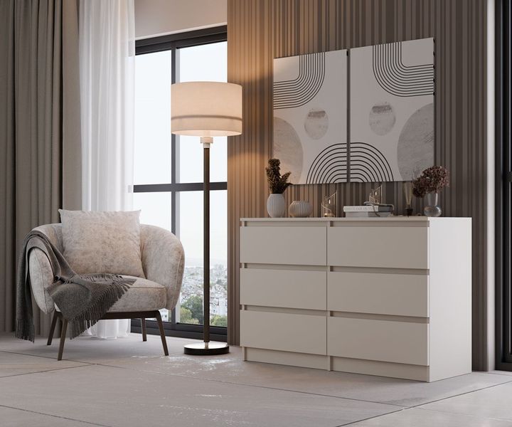 Komoda Malwa M6/120 KASZMIR zdjęcie 2