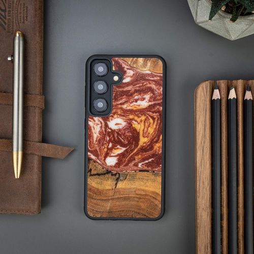 etui bewood unique na samsung galaxy s24 - planets - mars na Arena.pl