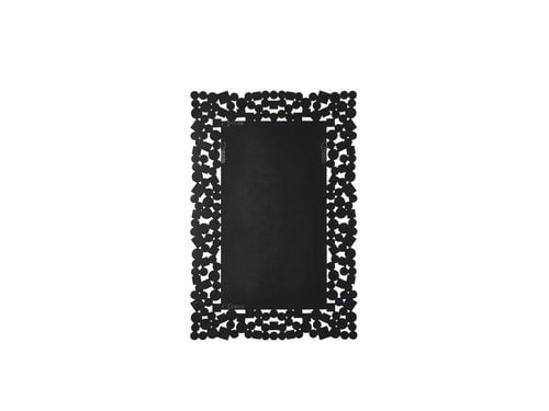 Lustro Ścienne 60 X 90 Cm Srebrne Mernel na Arena.pl