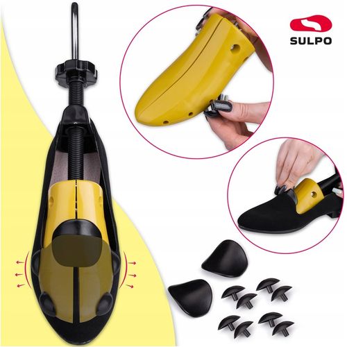 Prawidła do rozciągania butów obuwia regulowane wkładki kopyto 38/40 na Arena.pl