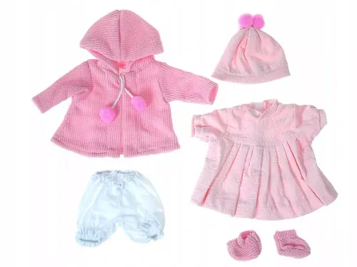 Ubranko dla lalki bobas Adar 45 cm na Arena.pl