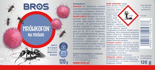 bros mrówkofon 120g na Arena.pl