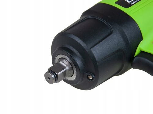 Klucz Udarowy Pneumatyczny 1650nm Twin Hammer 1/2" 4 Stopnie Regulacji 2kg na Arena.pl