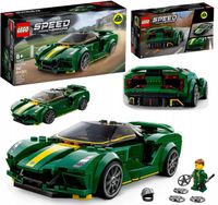 LEGO Speed Champions 76907 Lotus Evija Prezent