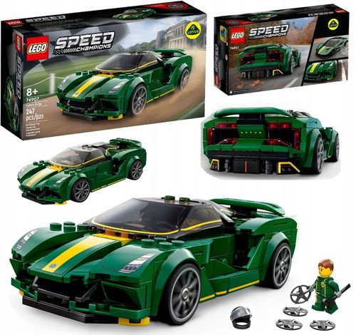 LEGO Speed Champions 76907 Lotus Evija Prezent na Arena.pl