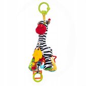 DUMEL BALIBAZOO ZAWIESZKA ZEBRA POZYTYWKA DO WÓZKA 84810