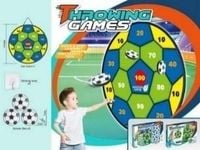 Gra rzutki Piłkarskie krążkix3