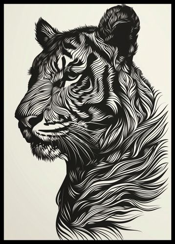 Plakat 42x59,4cm Tygrysi Gwizd na Arena.pl