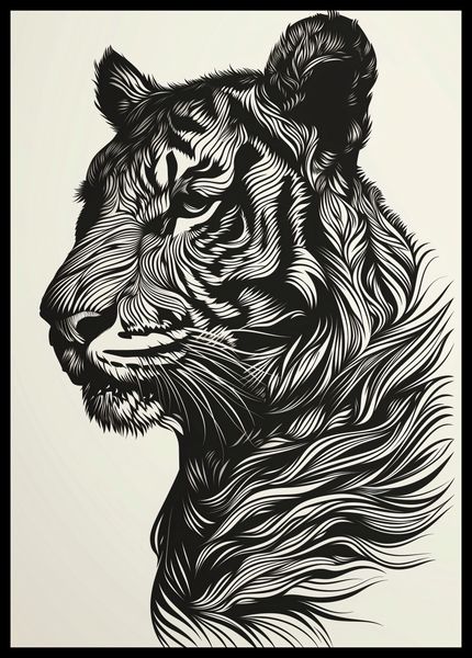 Plakat 42x59,4cm Tygrysi Gwizd zdjęcie 2