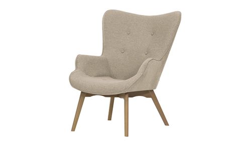 Fotel uszak Ducon Malmo-Malmo 63-biały na Arena.pl