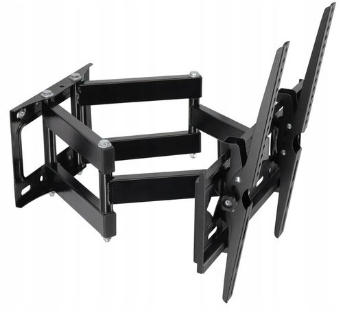 UCHWYT DO TELEWIZORA TV ŚCIENNY WIESZAK 26-75 CALI ŚRUBY POZIOMICA na Arena.pl