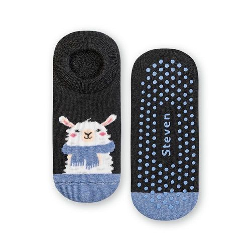 STOPKI DZIECIĘCE FROTTE ABS 134 29-31 062 jeans/jednorożec na Arena.pl