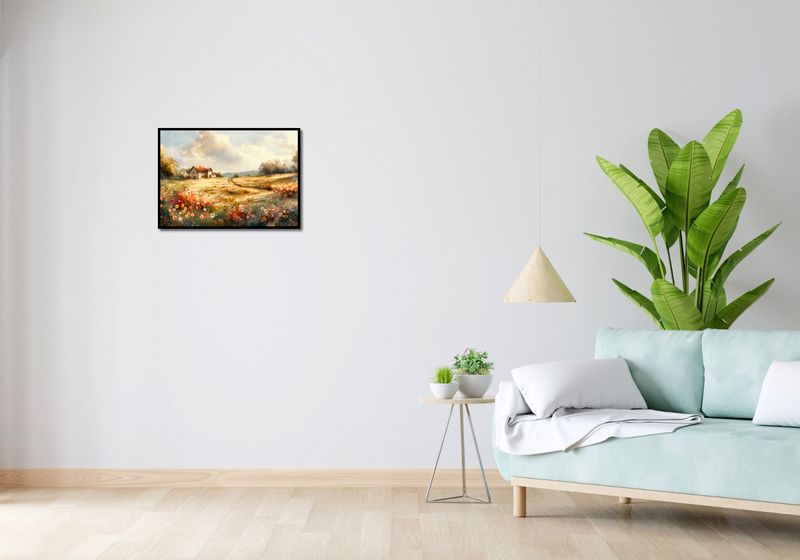 Plakat 59,4x42cm Sielski Domek zdjęcie 4