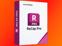 Autodesk ReCap Pro - Pełna wersja profesjonalna – klucz licencja 3 lata