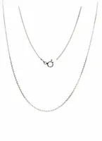 Łańcuszek srebrny simple 50 cm SREBRO 925 DAMSKI delikatny