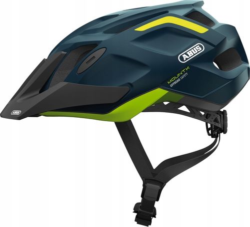 Kask rowerowy Abus MountK Midnight blue M 53-58 cm na Arena.pl