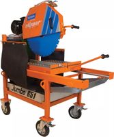 NORTON CLIPPER JUMBO 651 6.75.3 PIŁA PILARKA PRZECINARKA MURARSKA STOŁOWA STOLIKOWA DO KAMIENIA PUSTAKÓW BLOKÓW BUDOWLANA Ø 650mm 5.5KW - OFICJALNY DYSTRYBUTOR - AUTORYZOWANY DEALER NORTON CLIPPER