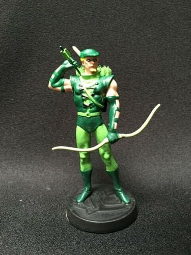 eaglemoss dc comics green arrow 10cm 1:21 10 cm na Arena.pl