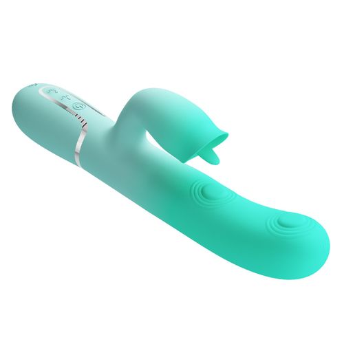 Pretty Love - Gigi,7 Thumping Functions 7 Licking Modes, Silicone na Arena.pl