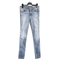 Diesel Damskie Spodnie Wygodne Jeansowe Dżinsowe Stylowe Niebieskie 27/30