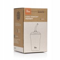 Kubek Termiczny Ze Słomką Majestic Sport Hoody 420 ml Różowy