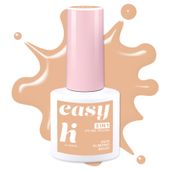 HI HYBRID EASY 3w1 Lakier hybrydowy #615 Almond Beige 5ml