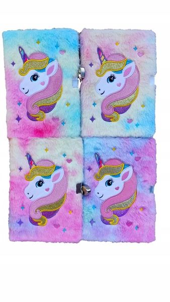 PAMIĘTNIK JEDNOROŻEC+ HAFT DIAMENTOWY DŁUGOPIS NOTESIK UNICORN SZKOLNY zdjęcie 12