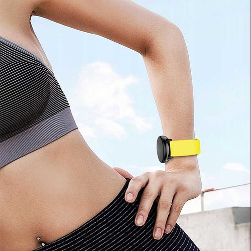 Spacecase Silicone Band 20Mm Yellow na Arena.pl