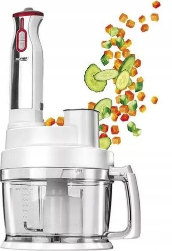 Robot kuchenny blender ręczny mocny MPM BRK-01 biały na Arena.pl