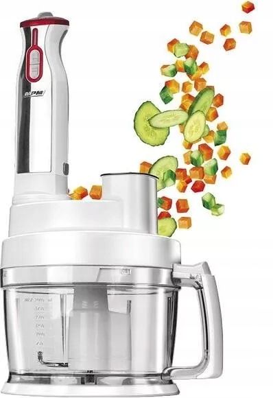 Robot kuchenny blender ręczny mocny MPM BRK-01 biały zdjęcie 10