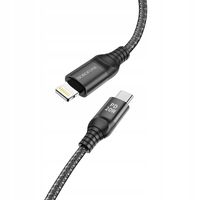 2 x Kabel Borofone Delightful BX56 100cm USB-C Lightning 3A 1m oplot wytrzy