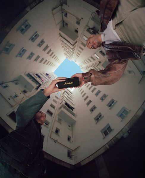 MARSHALL głośnik bluetooth przenośny EMBERTON II zdjęcie 4