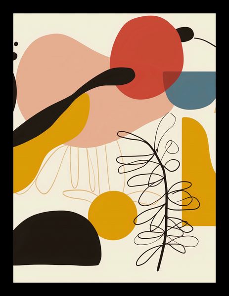 Plakat 30x40cm Rapsodia Barw zdjęcie 2