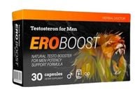 EROBOOST - tauryna Selen Cynk Maca Żeńszeń Buzdyganek Ginkgo biloba