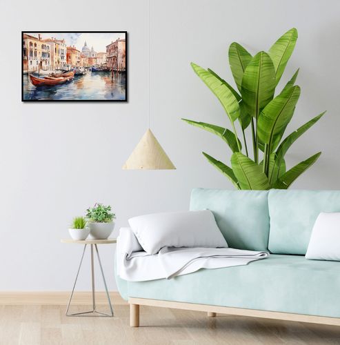 Plakat 60x40cm Wenecka Impresja na Arena.pl