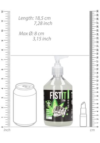 cbd lubricant   17 fl oz / 500 ml  pump na Arena.pl