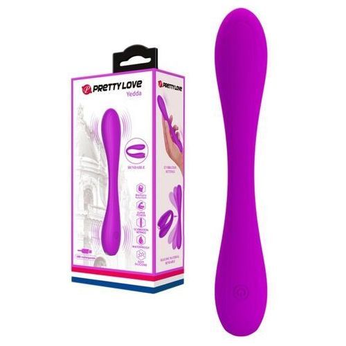 Zginany Wibrator Podwójny Punkt G Łechtaczka 17Cm zdjęcie 5