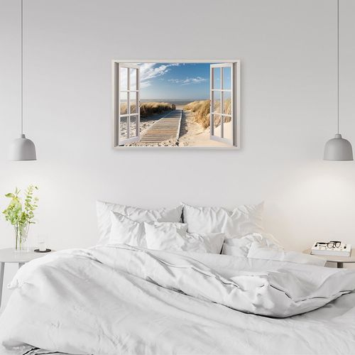 Deco Panel, Okno kładka na plażę 60x40 na Arena.pl
