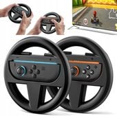 KIEROWNICA UCHWYT 2 SZT WHEEL JOY-CON 2 DO KONSOLI NINTENDO SWITCH 2