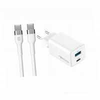 Szybka ładowarka GaN 45W USB-C z kablem do Samsung Galaxy A53 5G