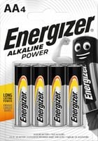BATERIA ENERGIZER BASE POWER AA LR6 4SZT