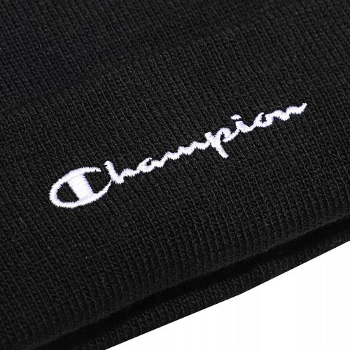 Czapka zimowa Champion beanie 804671-KK001 uniwersalny na Arena.pl