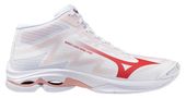 Buty do siatkówki damskie Mizuno WAVE LIGHTNING PRO MID (V1GC266573) 38