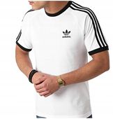 Koszulki Męskie Adidas Białe r. M Bawełniane Sportowe Originals
