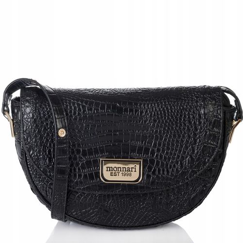 TOREBKA DAMSKA LISTONOSZKA MONNARI WIZYTOWA CROCO ELEGANCKA na Arena.pl