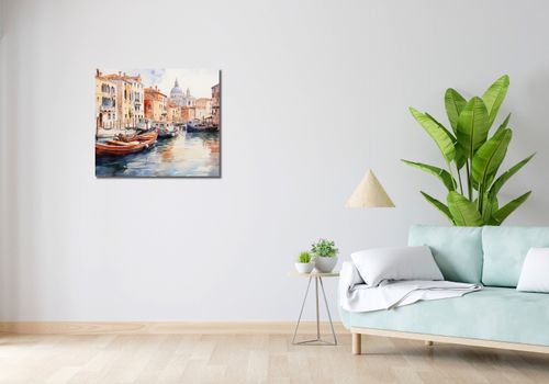 Obraz 70x60cm Wenecka Impresja na Arena.pl