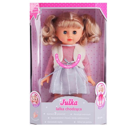 SMILY PLAY SP83960 Lalka Julka chodząca na Arena.pl