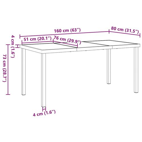 Zestaw do jadalni w ogrodzie 5 pcs Szary polirattan na Arena.pl