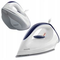 Żelazko suche Philips stopa DynaGlide REGULACJA temperatury 1200 W